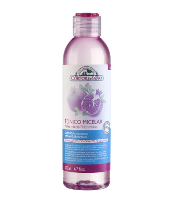 Nettoyez et tonifiez votre peau avec le Corpore Tonico Micelar P Mixtas Granada, Hamamelis Bio