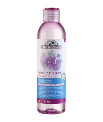 Nettoyez et tonifiez votre peau avec le Corpore Tonico Micelar P Mixtas Granada, Hamamelis Bio