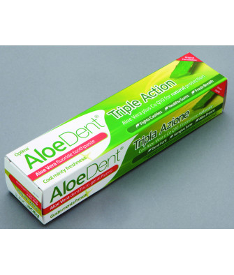 Dentifrice Aloe Vera avec Fluor 100ml - Madal Bal