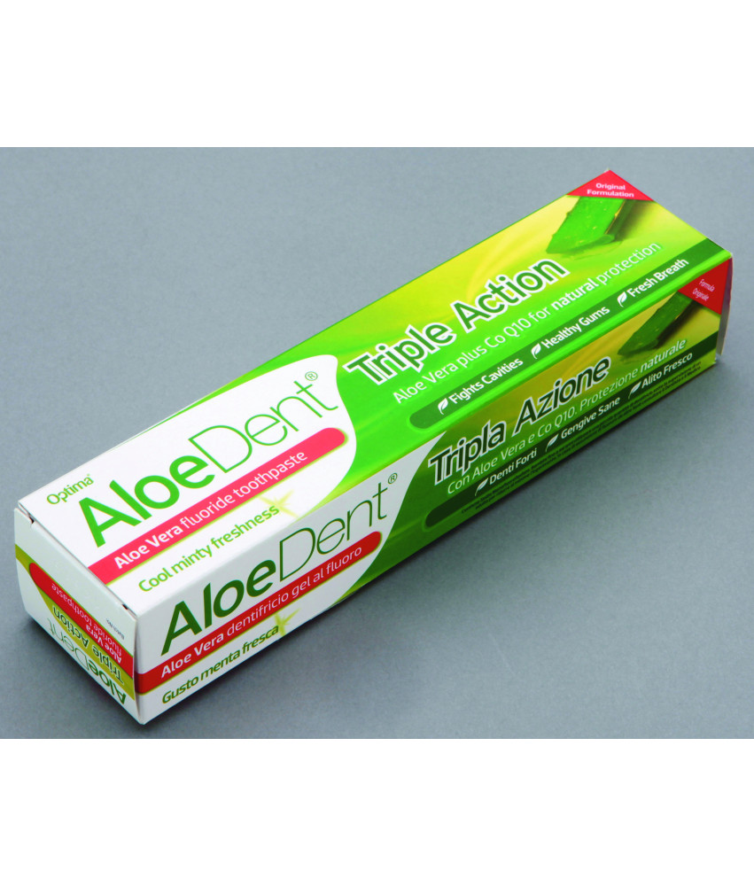 Dentifrice Aloe Vera avec Fluor 100ml - Madal Bal