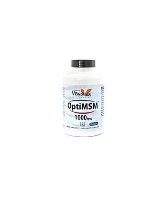 Renforcez vos articulations avec V.byotic Opti Msm 1000 Mg 120 Tabs