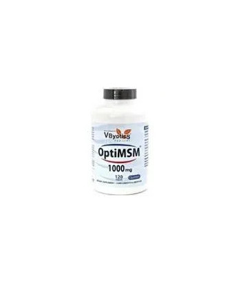 Renforcez vos articulations avec V.byotic Opti Msm 1000 Mg 120 Tabs