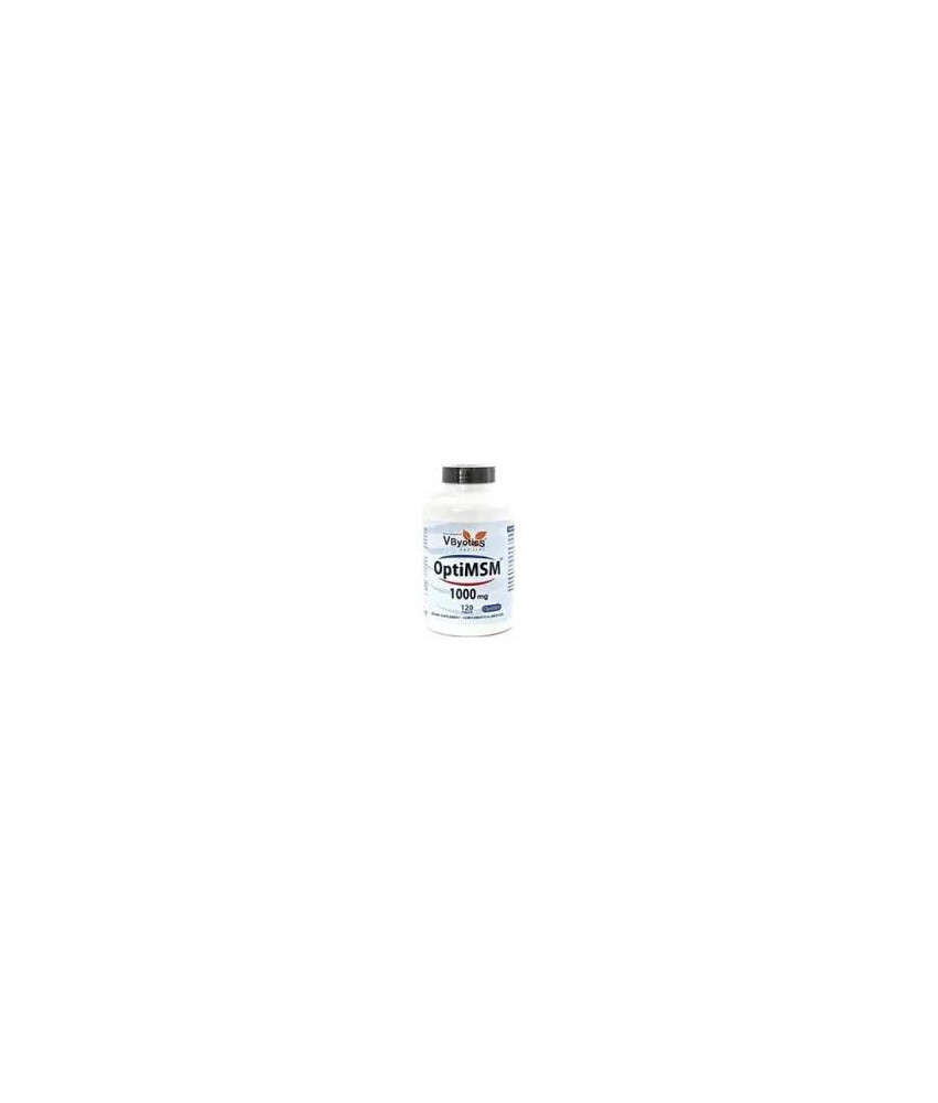 Renforcez vos articulations avec V.byotic Opti Msm 1000 Mg 120 Tabs