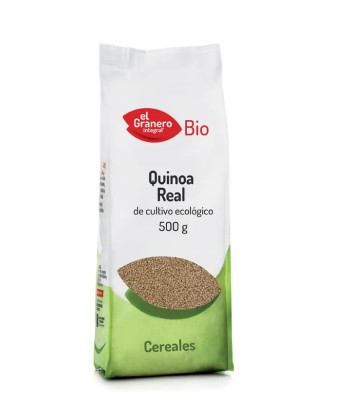 Quinoa Real Bio 500g - Savoureux et Sain de Granero