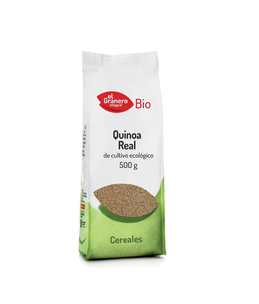 Quinoa Real Bio 500g - Savoureux et Sain de Granero