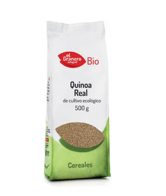 Quinoa Real Bio 500g - Savoureux et Sain de Granero