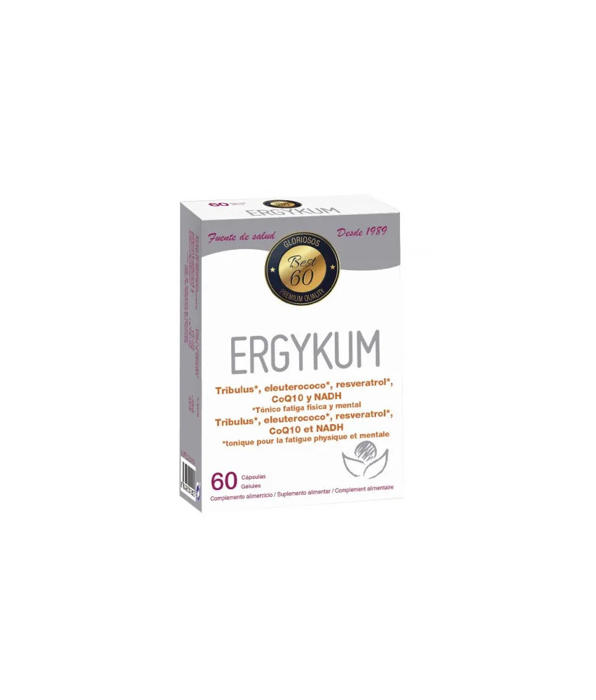 Bioserum Ergykum 60 Caps - Vitalité Naturelle
