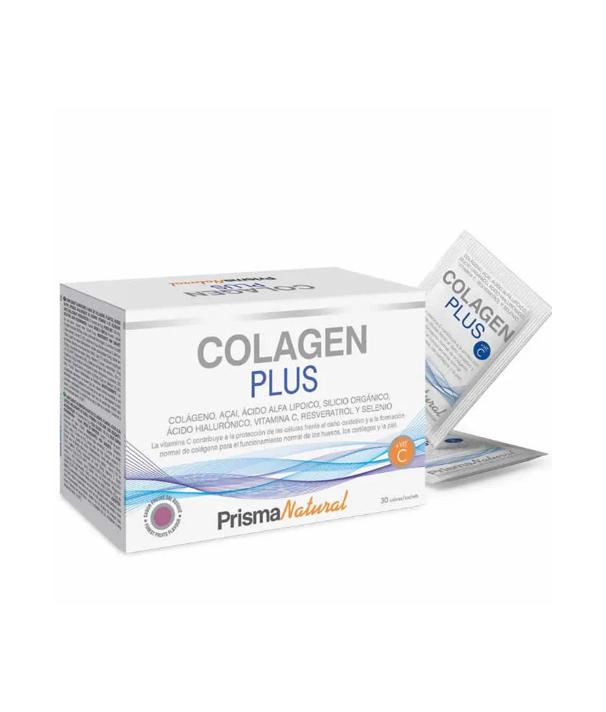 Prisma Nat Colageno Plus Antiaging 30 Sachets - Effet jeunesse garanti