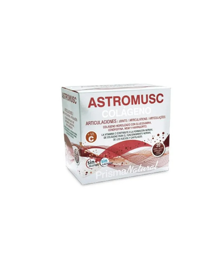 Collagène Astromusc 20 Enveloppes - Prisma Natural