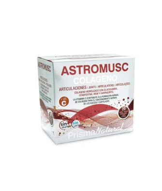 Collagène Astromusc 20 Enveloppes - Prisma Natural