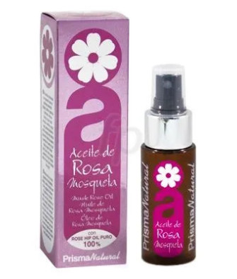 Prisma Nat Aceite Rosa Mosqueta 50ml Spray - Soin naturel pour la peau