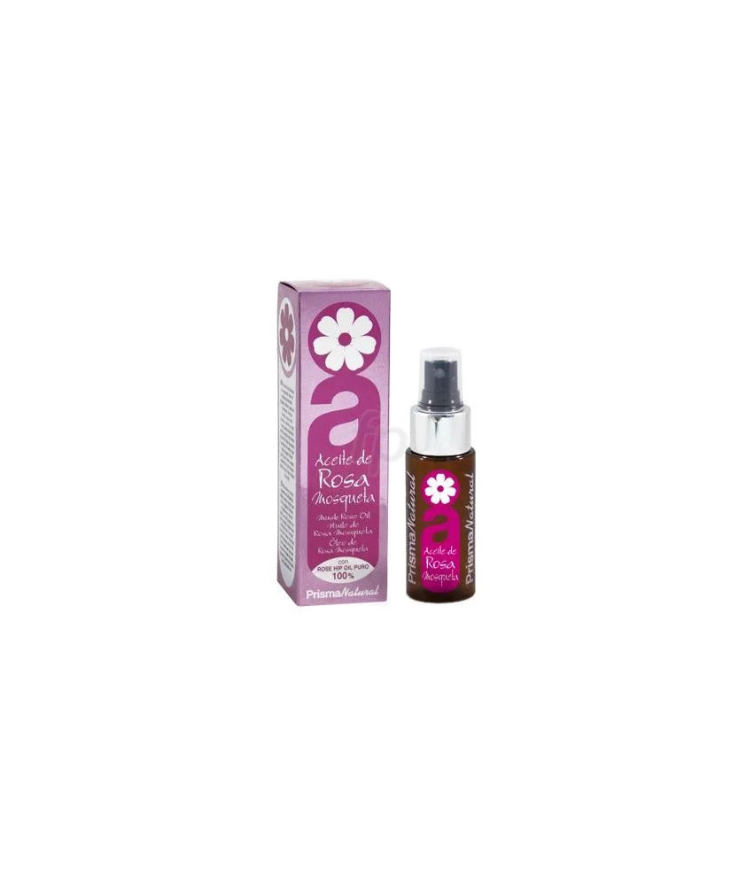 Prisma Nat Aceite Rosa Mosqueta 50ml Spray - Soin naturel pour la peau