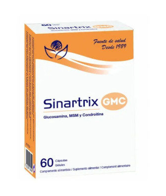 Bioserum Sinartrix Gmc 60 Capsules - Formule puissante pour les articulations
