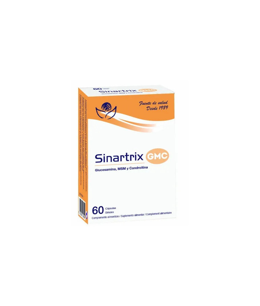 Bioserum Sinartrix Gmc 60 Capsules - Formule puissante pour les articulations