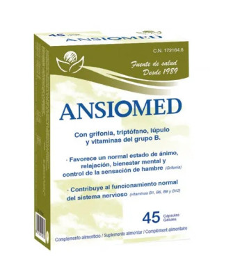 Bioserum Ansiomed: Solution naturelle anti-stress