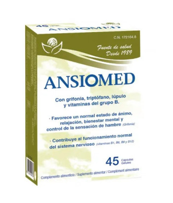Bioserum Ansiomed: Solution naturelle anti-stress