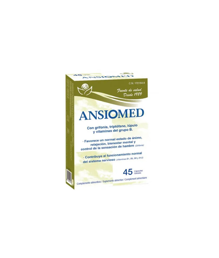 Bioserum Ansiomed: Solution naturelle anti-stress