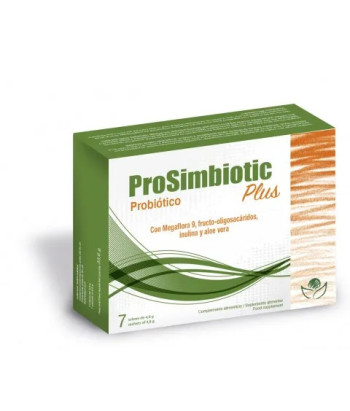 Renforcez votre flore intestinale avec Bioserum Prosimbiotic Plus 7 Monodosis