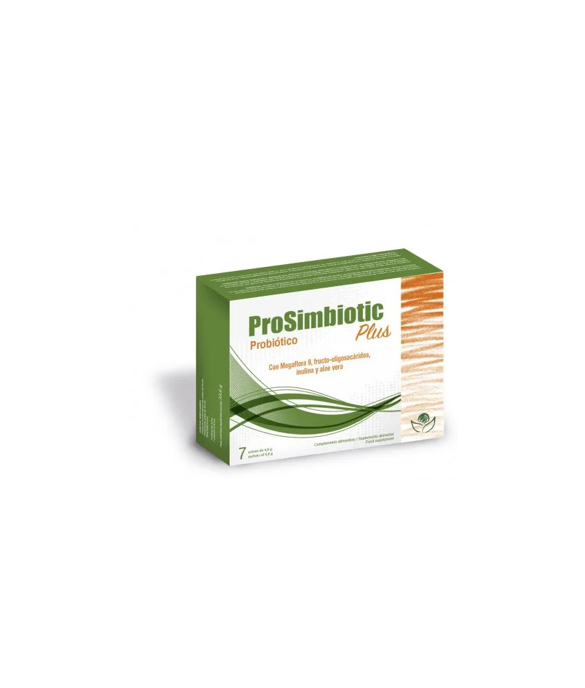 Renforcez votre flore intestinale avec Bioserum Prosimbiotic Plus 7 Monodosis