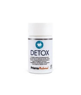 Prisma Nat Detox L-Glutation 495mg - Éliminez les toxines naturellement