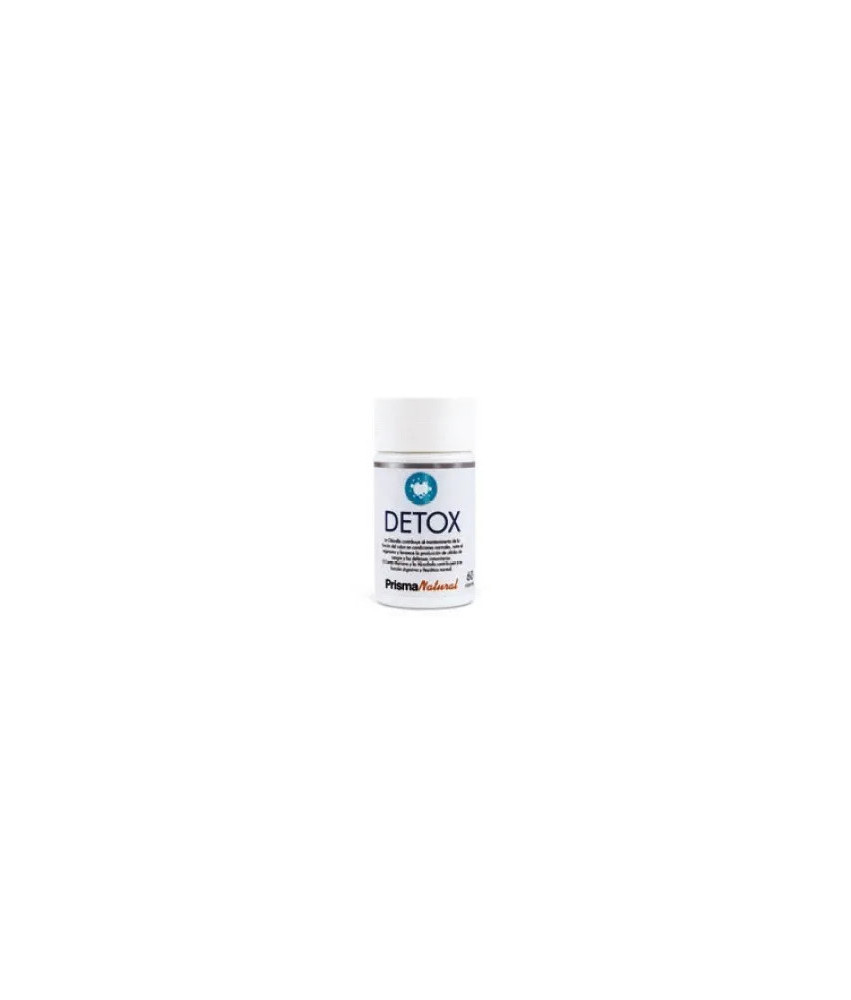Prisma Nat Detox L-Glutation 495mg - Éliminez les toxines naturellement