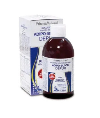 Détoxifiez et purifiez votre corps avec Prisma Nat Adipoblock Depur Hepa Ren 500ml
