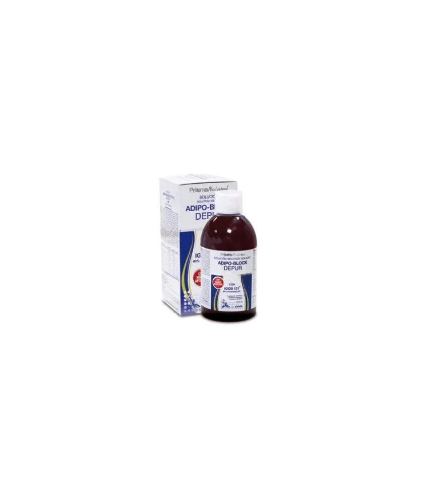 Détoxifiez et purifiez votre corps avec Prisma Nat Adipoblock Depur Hepa Ren 500ml
