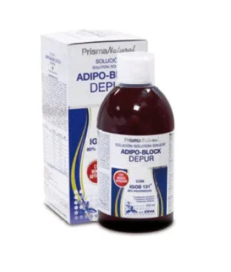 Détoxifiez et purifiez votre corps avec Prisma Nat Adipoblock Depur Hepa Ren 500ml