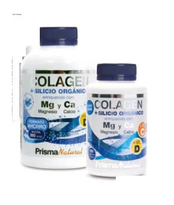Prisma Nat Colagen Marino Silorganico 360 Comp 814 Mg - Boostez votre peau naturellement