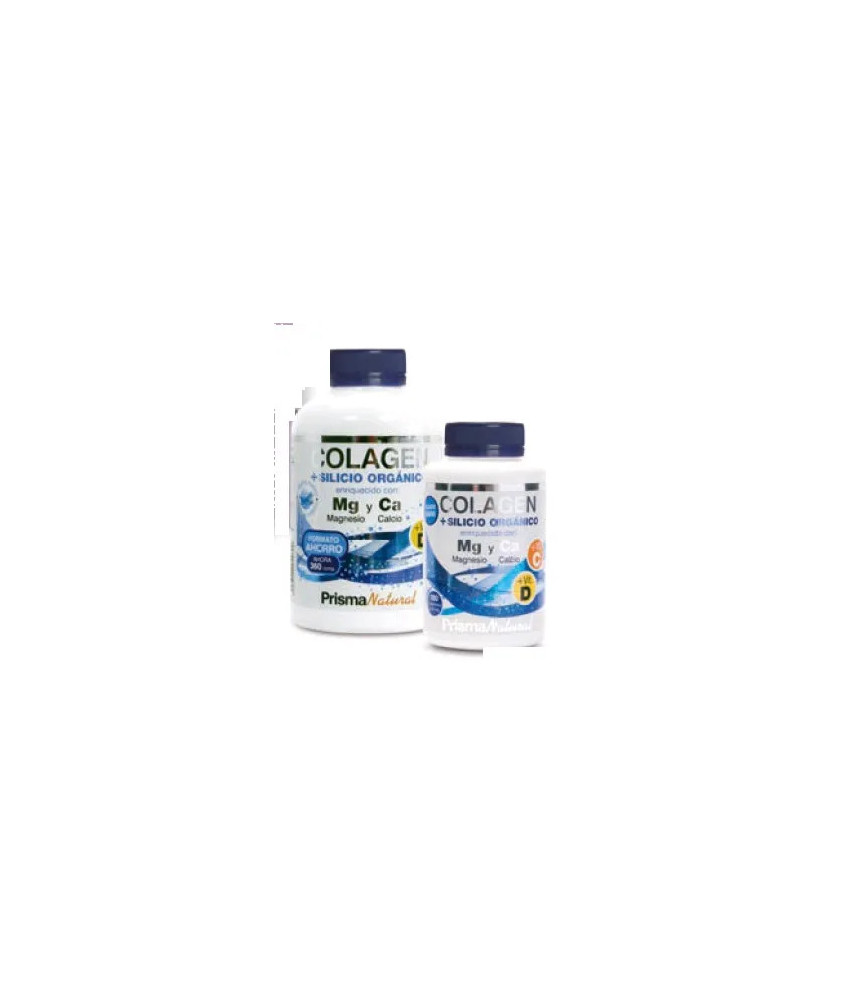 Prisma Nat Colagen Marino Silorganico 360 Comp 814 Mg - Boostez votre peau naturellement