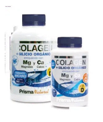 Prisma Nat Colagen Marino Silorganico 360 Comp 814 Mg - Boostez votre peau naturellement
