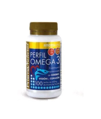 Prisma Nat Perfil Omega: Capsules 500 mg - 100 Perles