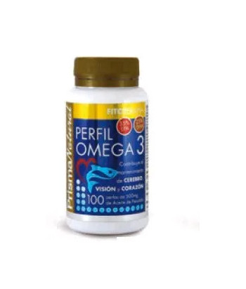 Prisma Nat Perfil Omega: Capsules 500 mg - 100 Perles