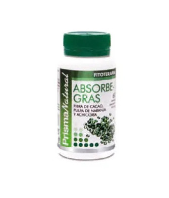 Prisma Nat Absorbe Gras 60 Capsules Naturelles - Élimination Facile des Graisses