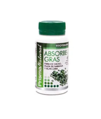 Prisma Nat Absorbe Gras 60 Capsules Naturelles - Élimination Facile des Graisses