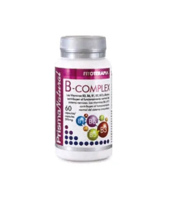 Complément alimentaire Prisma Nat Mix B Complex 60 Caps600 Mg