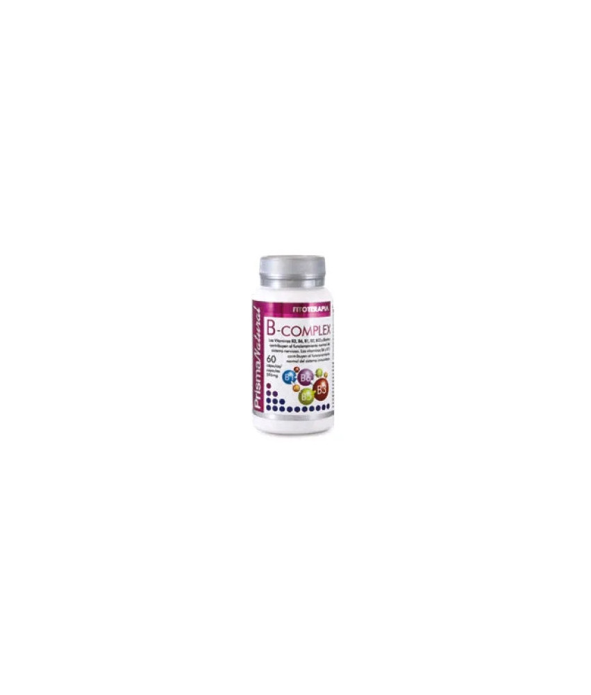 Complément alimentaire Prisma Nat Mix B Complex 60 Caps600 Mg
