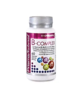 Complément alimentaire Prisma Nat Mix B Complex 60 Caps600 Mg