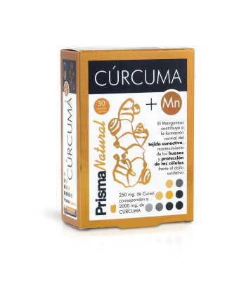Prisma Nat Curcuma 30 Capsules - Renforcez votre santé naturellement