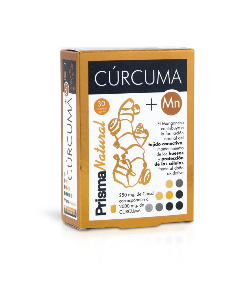 Prisma Nat Curcuma 30 Capsules - Renforcez votre santé naturellement