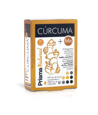 Prisma Nat Curcuma 30 Capsules - Renforcez votre santé naturellement
