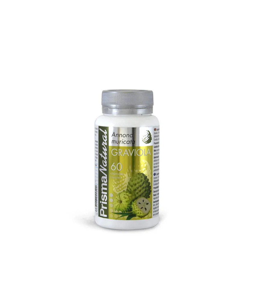 Prisma Nat Graviola 60 Caps 546 Mg: Boostez votre bien-être naturel!