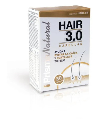 Prisma Nat Hair 3.0 et Skin 30 Capsules - Beauté Naturelle