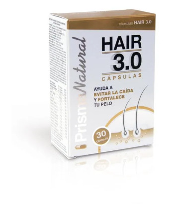 Prisma Nat Hair 3.0 et Skin 30 Capsules - Beauté Naturelle