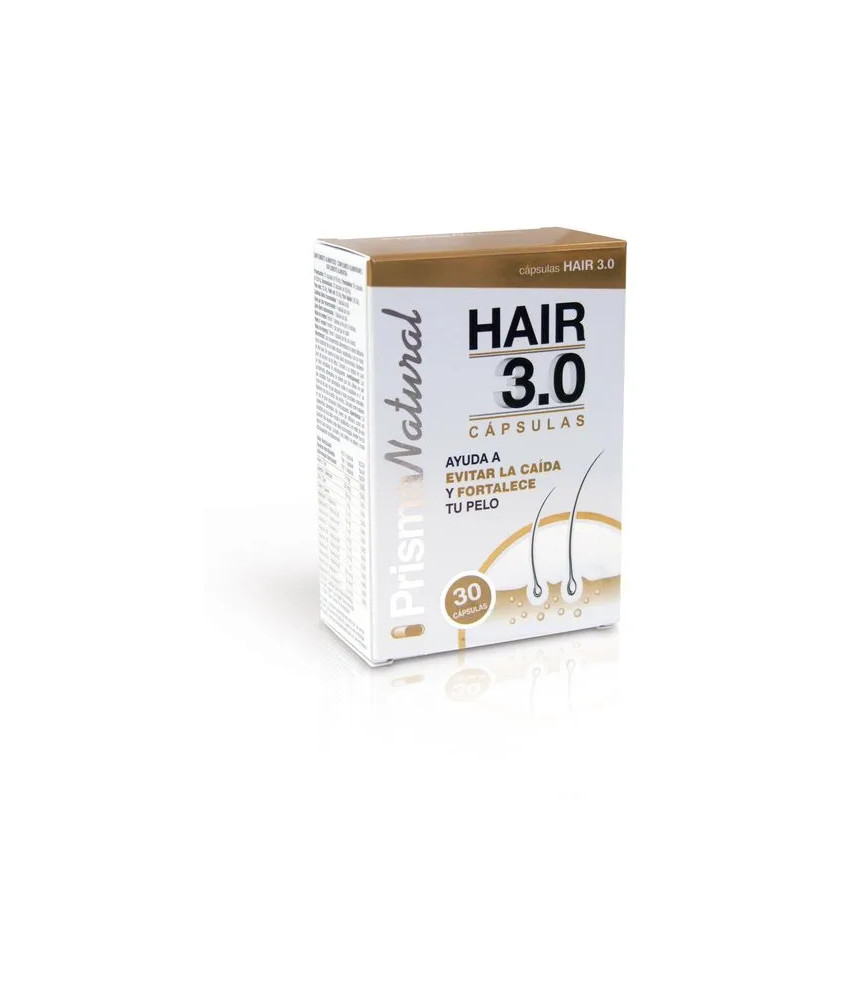 Prisma Nat Hair 3.0 et Skin 30 Capsules - Beauté Naturelle