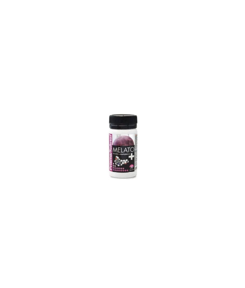 Prisma Nat Melato 30 Caps496 Mg: Sommeil Naturel et Relaxant