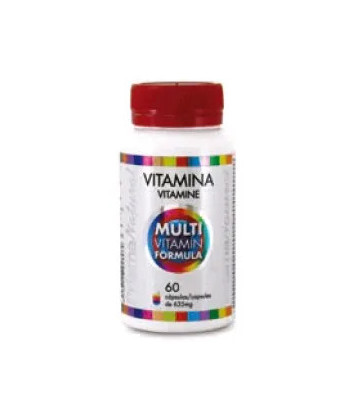 Vitamines complètes: Prisma Nat multi-formule 60 caps 635mg