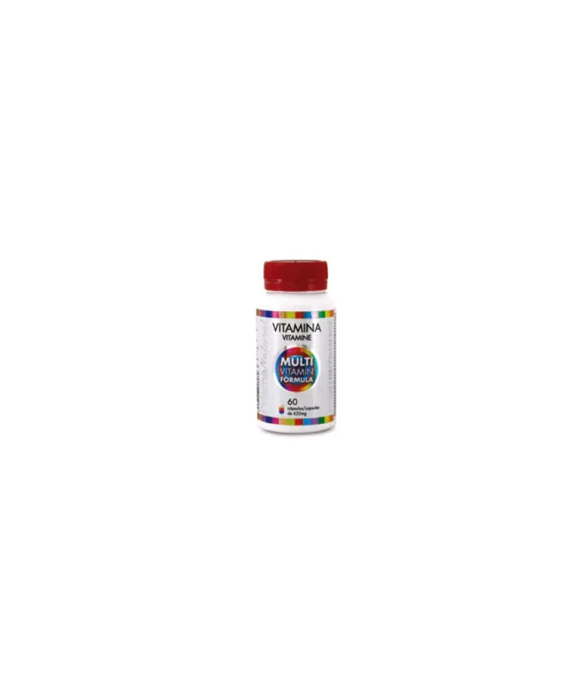 Vitamines complètes: Prisma Nat multi-formule 60 caps 635mg