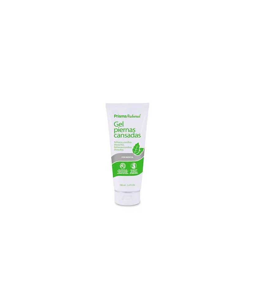 Soulagez vos jambes lourdes avec Prisma Nat Gel 100ml