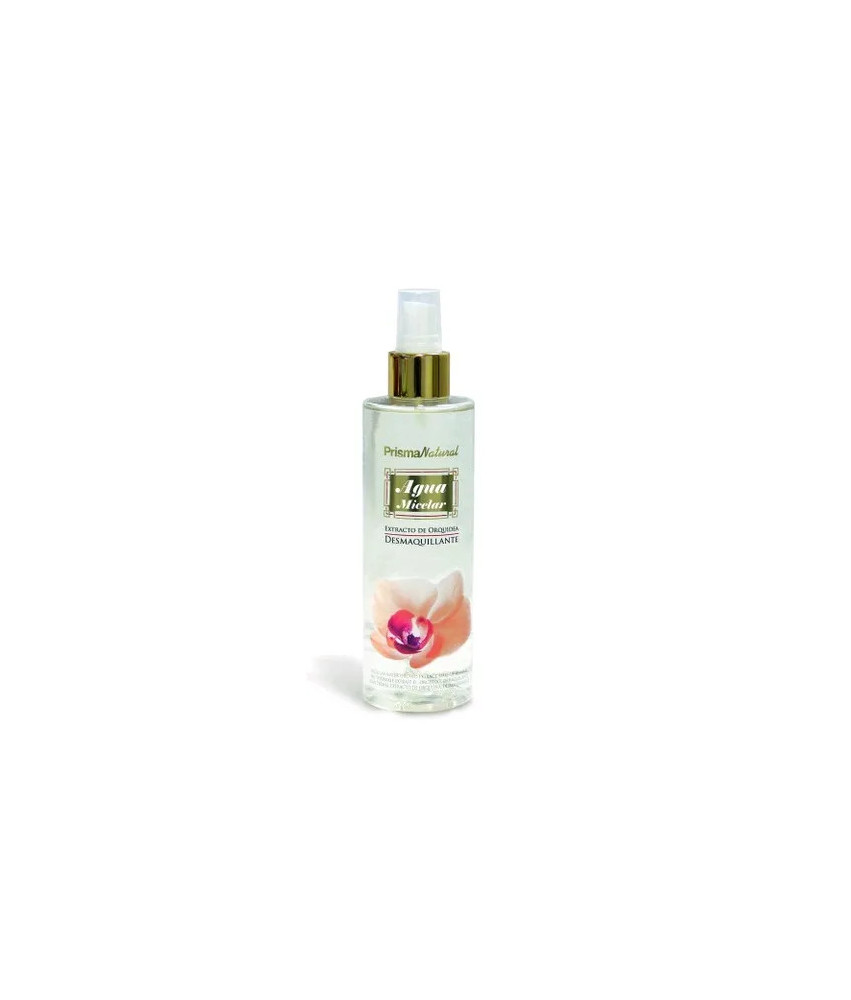 Nettoyez en profondeur avec l'eau micellaire Prisma Nat 250ml